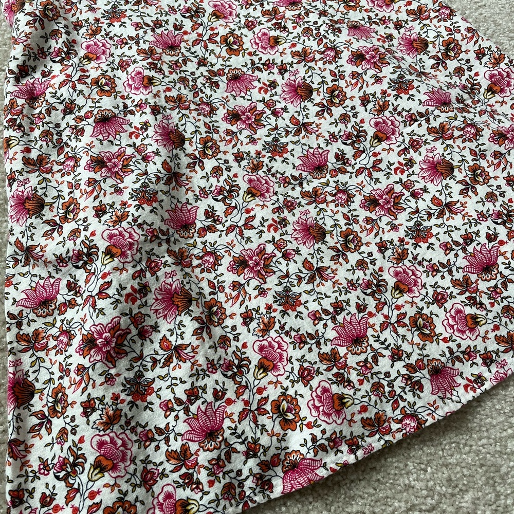 Old Navy Women’s Floral Pink and White Mini Dress Size Small NWT - Picture 3 of 8